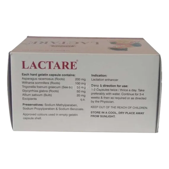 lactare capsule 30's
